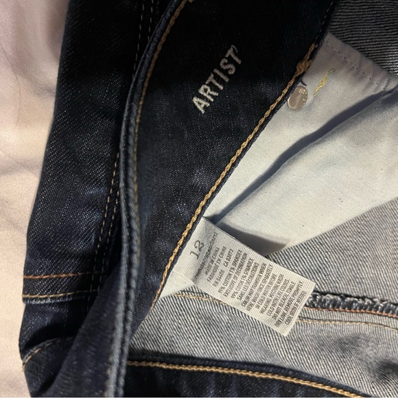 EUC American Eagle Outfitter’s denim jeans. Size 12. - Picture 4 of 8